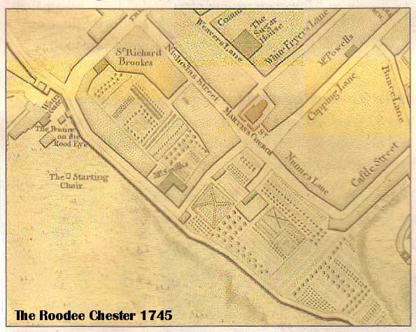 Chester Roodee in 1745